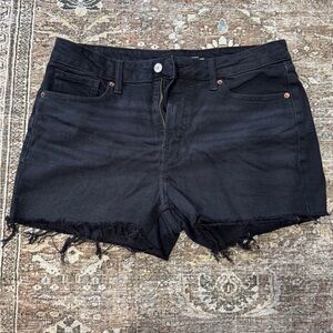 Old Navy Women's Dark Denim Jean Shorts